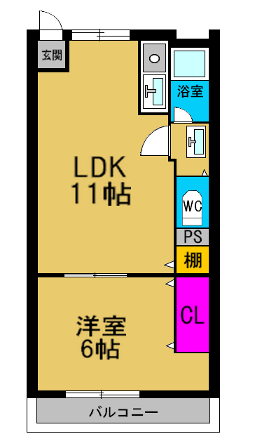 ◆ハイツ巽◆《3F》