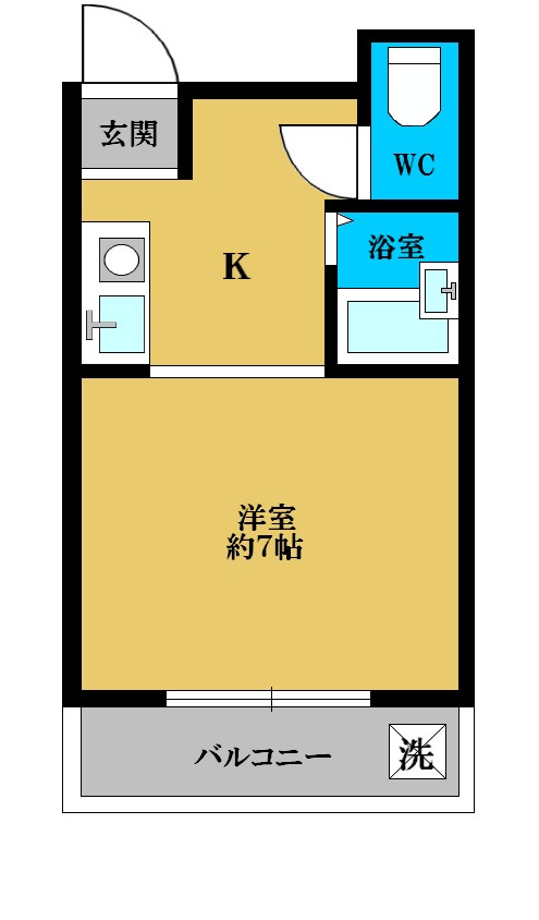 ◆パークヒル塚本◆《201号室》