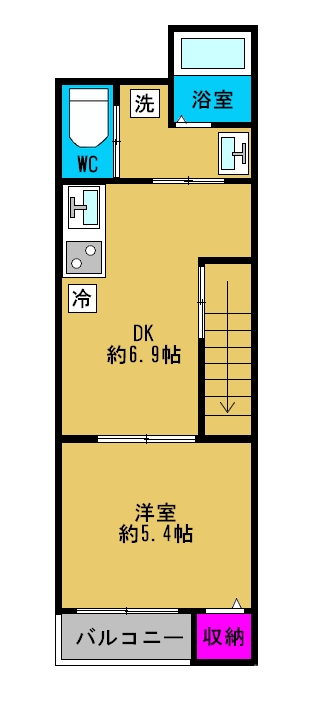 ◆パーチェ駒川◆《301号室》