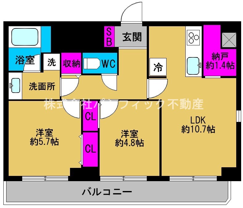 ◆ライオンズマンション日本橋◆《9F》