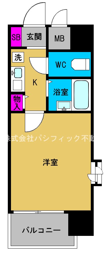 ◆ディナスティ清水谷◆《3F》