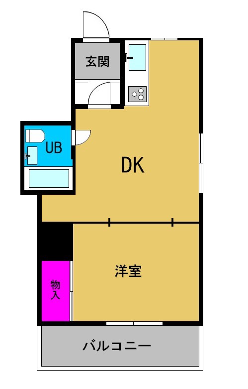 ◆シャトー深江橋◆《6階》
