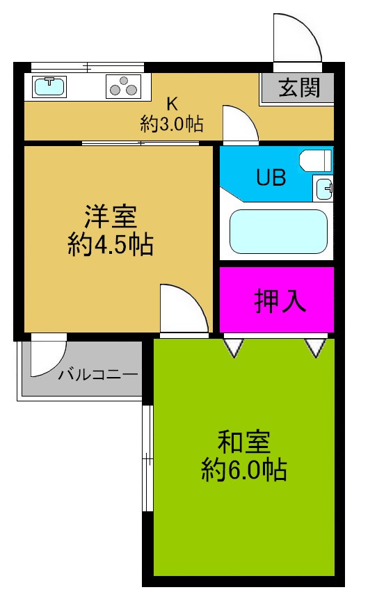 ◆シャトー梅田◆《405号室》