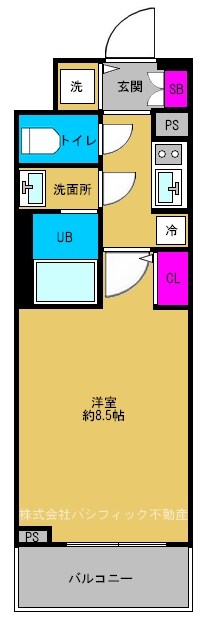 ◇プレサンス京都烏丸御池Ⅱ◇《304号室》