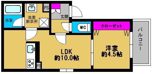 ◇アルカーサ岸里Ⅷ◇《1F》