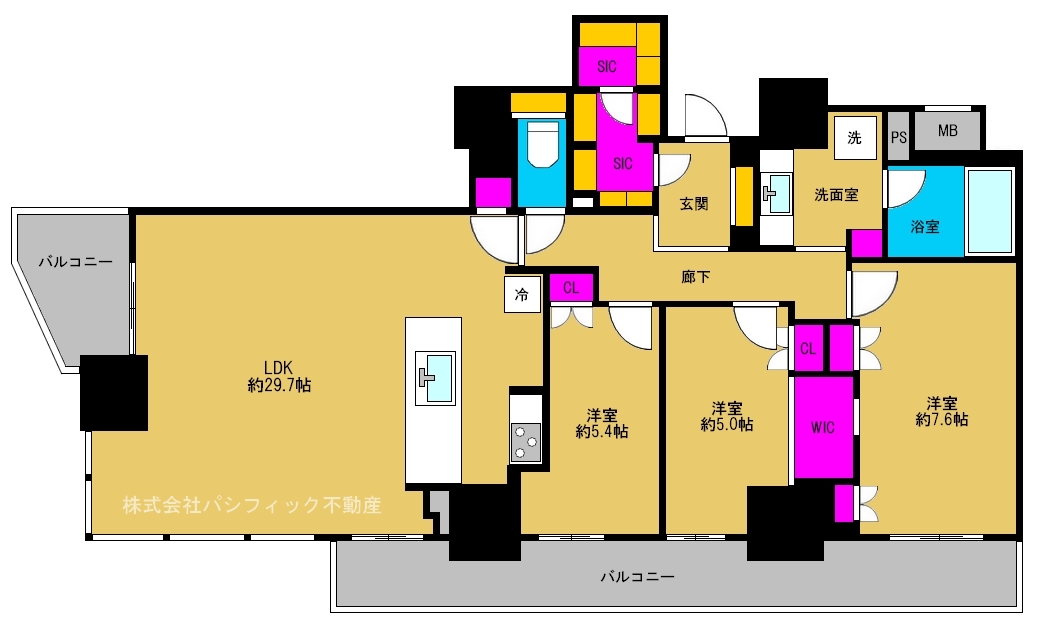 ◆リバーガーデンタワー上町台筆ヶ崎◆《16F》
