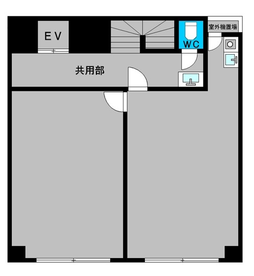 ◇上六アップライゼビル◇《2F》