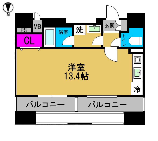 ◆KAISEI江戸堀◆《9F》