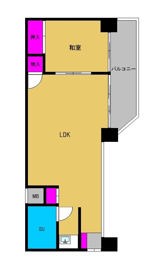 ◆シャンボール内本町◆《11F》