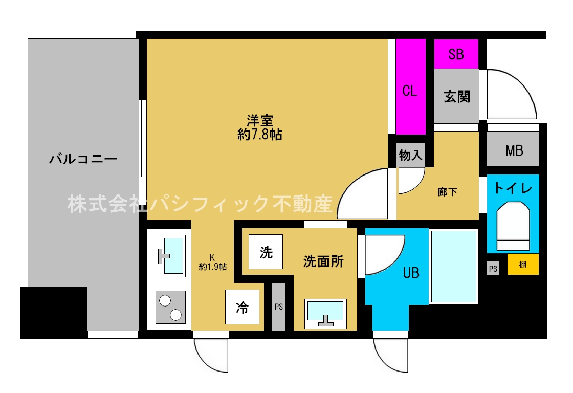 ◆リーガル南船場Ⅱ◆《14F》