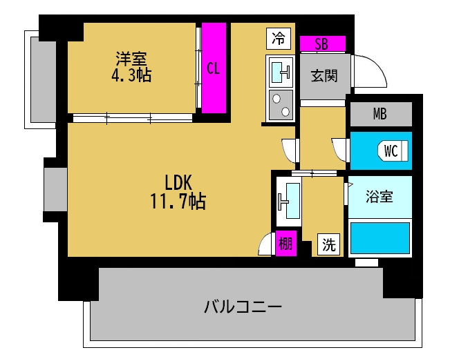 ◆ダイナシティ上本町◆《2F》