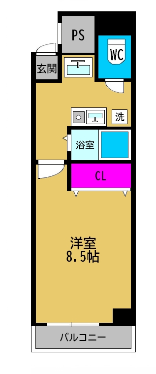 ◆CITYSPIRE上本町◆《3F》