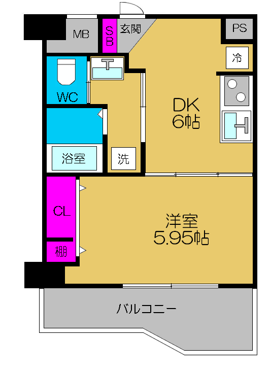 ◆朝日プラザ天王寺◆《6F》