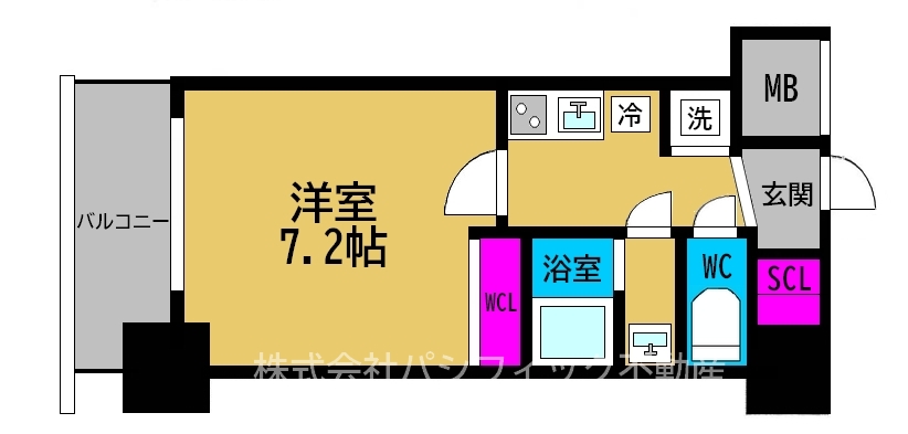 ◆アドバンス大阪城ベレッツァ◆《15F》