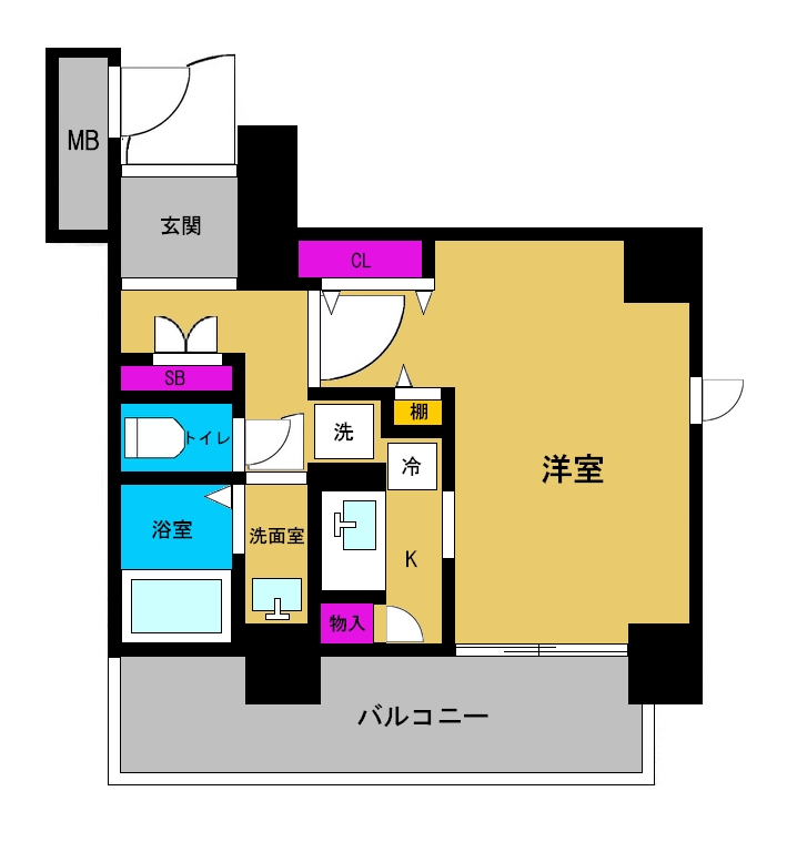 ◆エイペックス四天王寺1◆《2F》