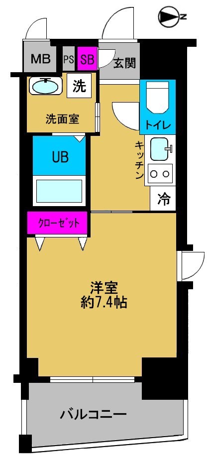 ◆エイペックス四天王寺Ⅱ◆《6F》