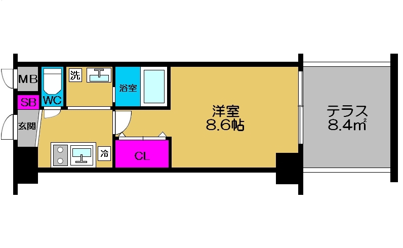 ◇エスカーサ京都西陣◇《108》
