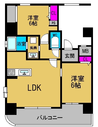 ◆エステムエグゼ心斎橋◆《5F》