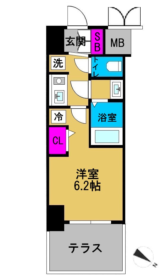 ◆エステムコートディアシティWEST◆《1F》