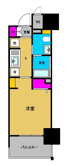 ◆エステムプラザ大手前エヴァース◆《7F》