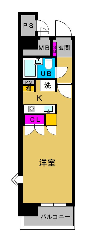 ◆エスリード堂島◆《3F》