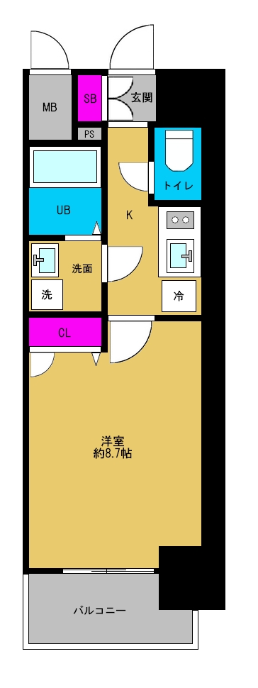 ◆エスリード大阪天満宮◆《15F》