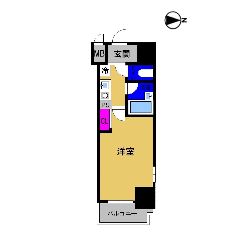 ◆エスリード松屋町◆《1F》<br />
