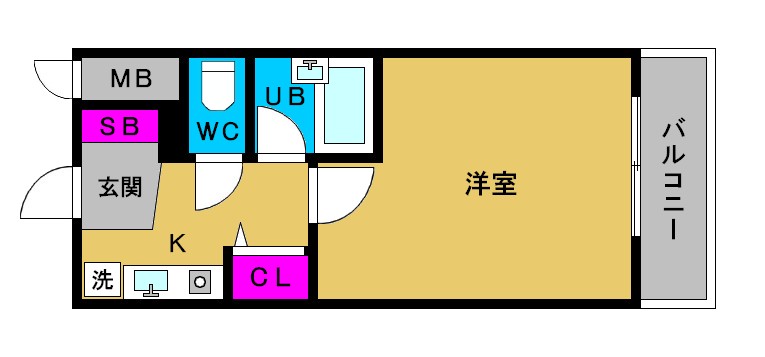 ◆エスリード梅田新道第2◆《3F》