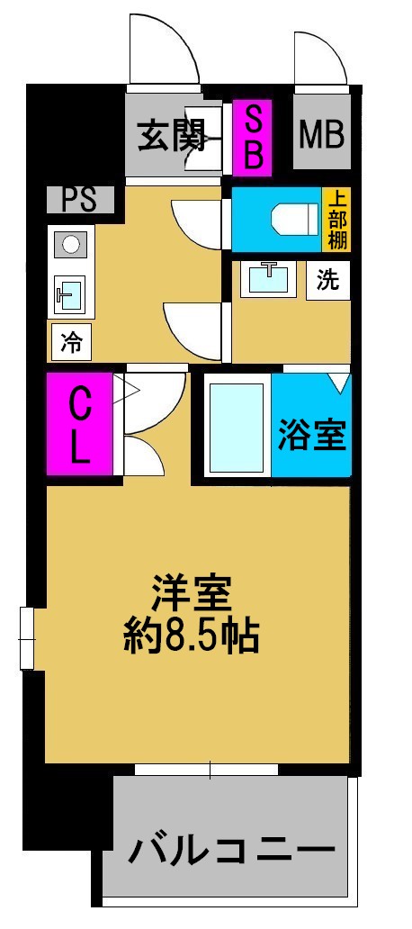◆エスリード阿波座◆《12F》
