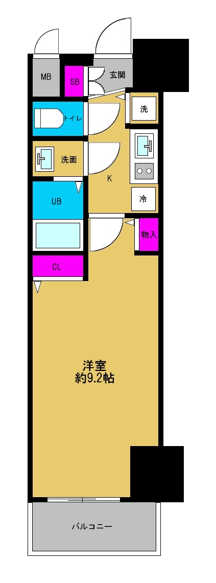 ◆クリスタルグランツ心斎橋EAST◆《8F》