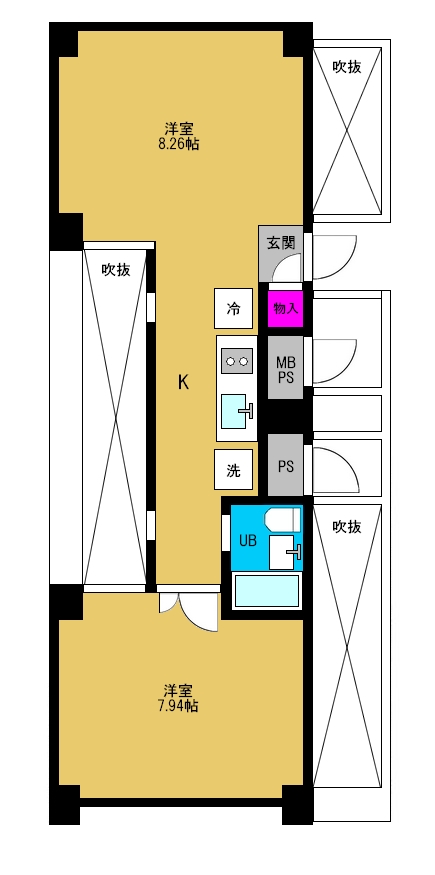 ◆グランドメゾン西心斎橋◆《10F》