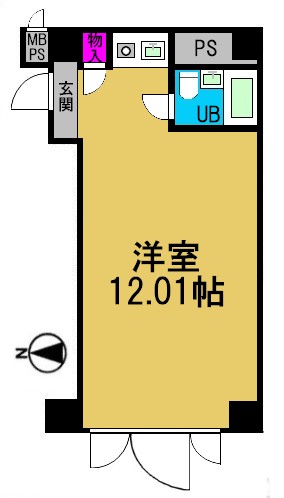 ◆グランドメゾン西心斎橋◆《4F》