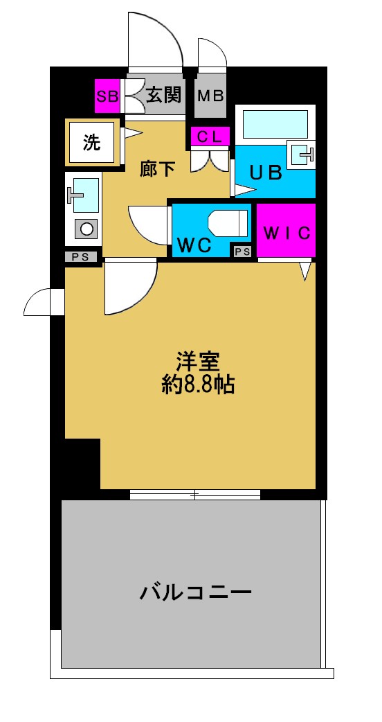 ◆サムティ心斎橋EAST◆《10F》