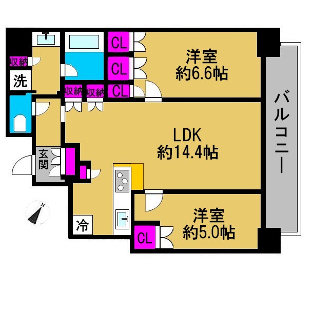 ◆ザ・パークハウス中之島タワー◆《20F》