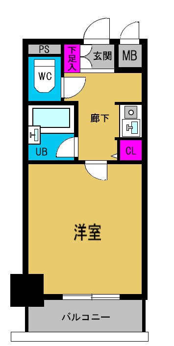 ◆シティライフクラウンハイム長堀通◆《6F》