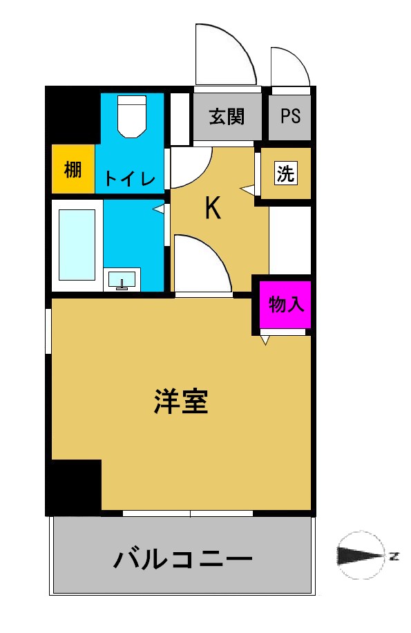 ◆シティライフディナスティ日本橋◆《2F》<br />
