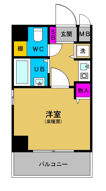 ◆シティライフディナスティ日本橋◆《9F》