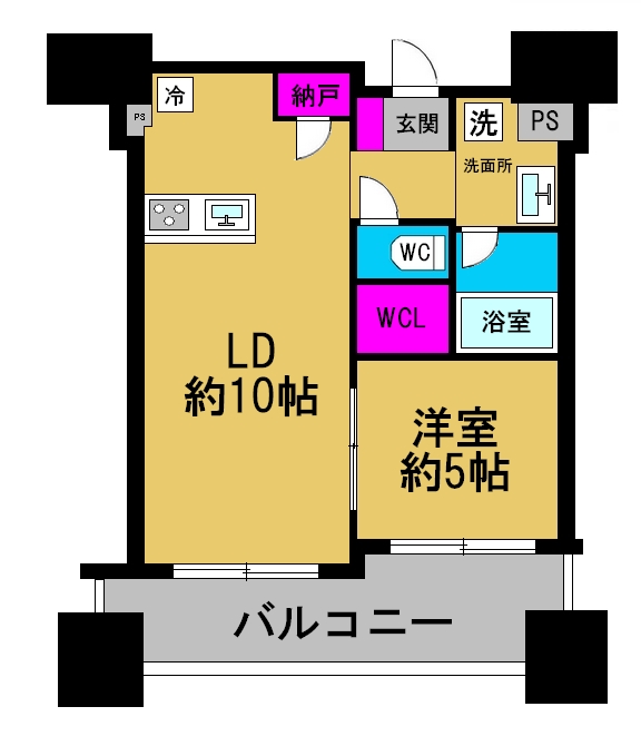 ◆シティータワー大阪本町◆《15F》