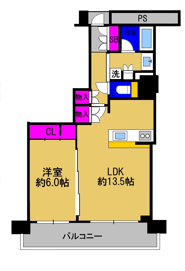 ◆ジオタワー南森町◆《10F》