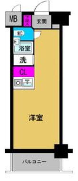 ◆朝日プラザ梅田Ⅱ◆《8F》