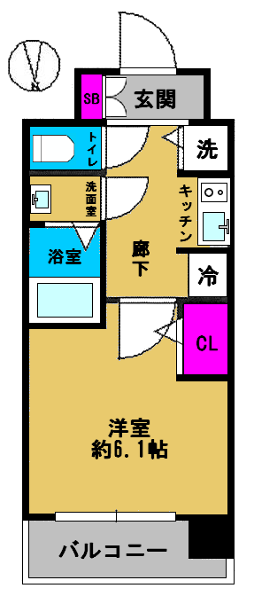 ◆スワンズシティ大阪城南◆《2F》