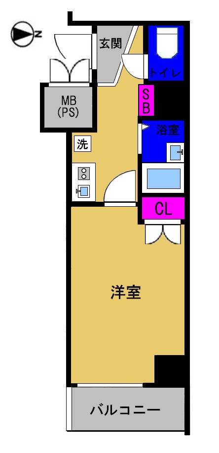 ◆セレッソコート西心斎橋◆《11F》