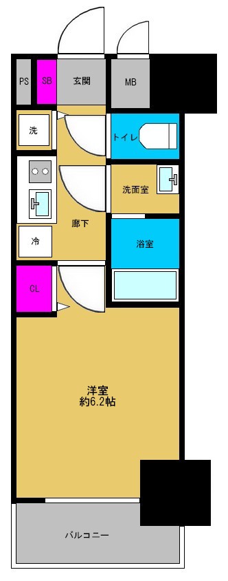 ◆プレサンス扇町駅前◆《4F》