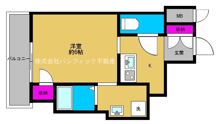 ◆エスカーサ心斎橋EAST◆《7F》