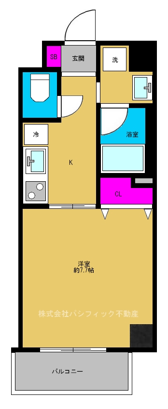 ◆フォーチュン天王寺◆《6F》