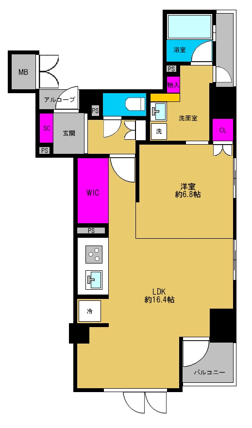 ◆ルネ南船場フレックスコンフォート◆《3F》