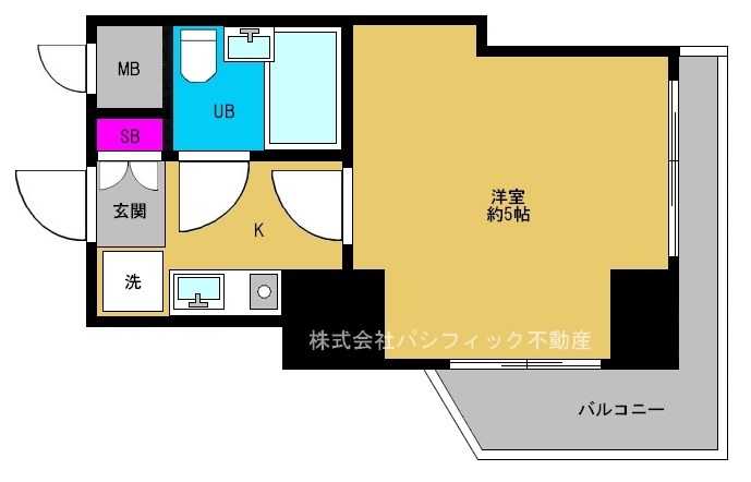 ◆ライオンズマンション上町台◆《3F》