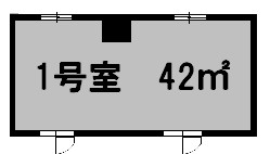 ◆タカラビル◆《4F-1号室》<br />
