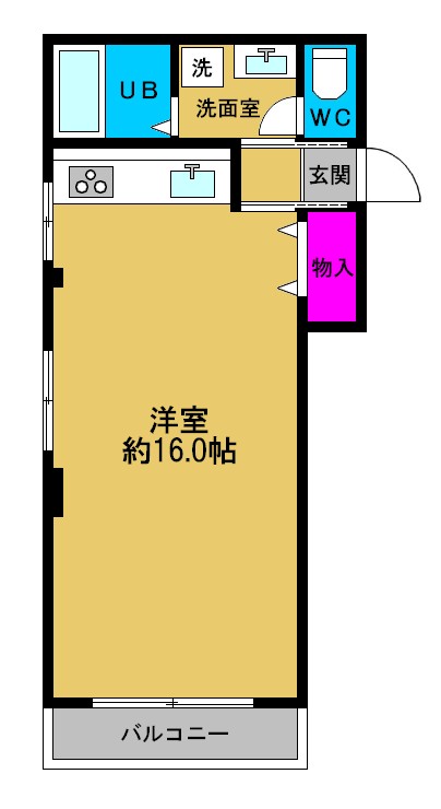 ◆ダイアパレス四ツ橋◆《3F》