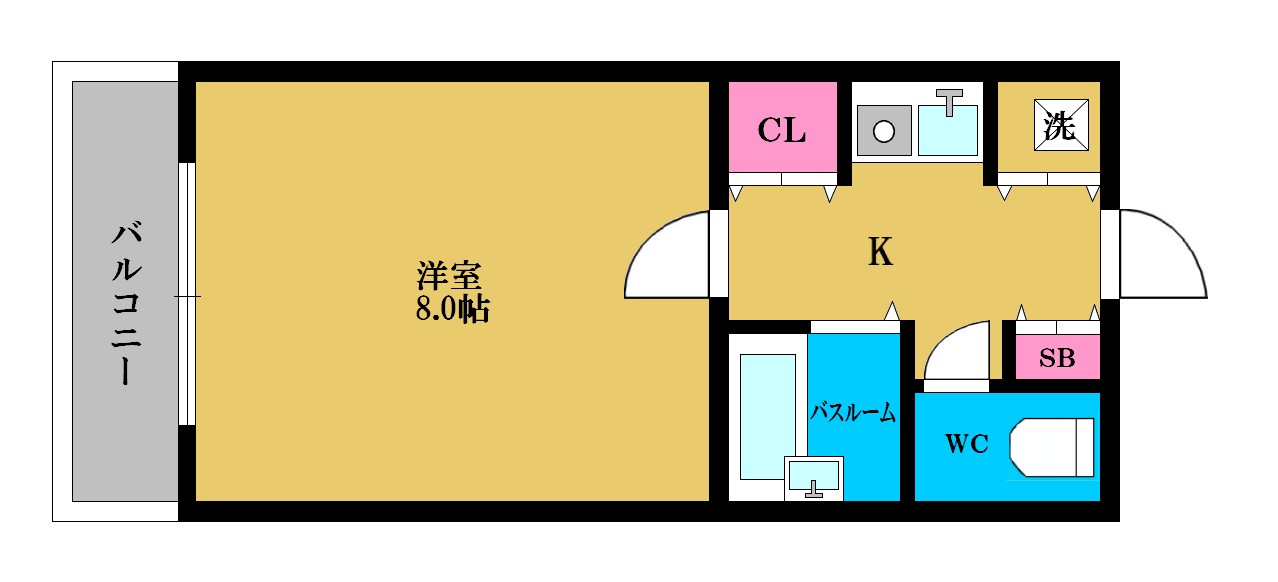 ◆ディナスティ清水谷Ⅲ◆《7Ｆ》